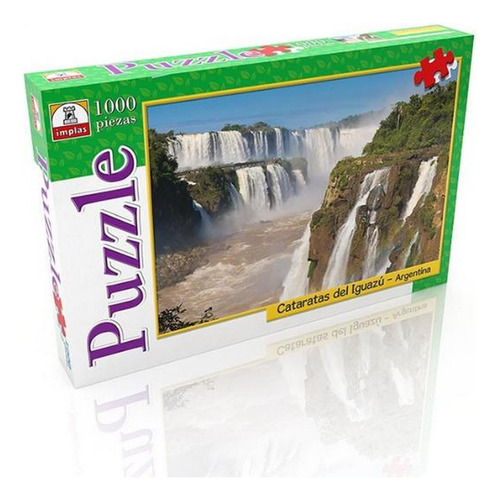 Puzzle 1000 Piezas Cataratas Del Iguazú Ploppy 340277