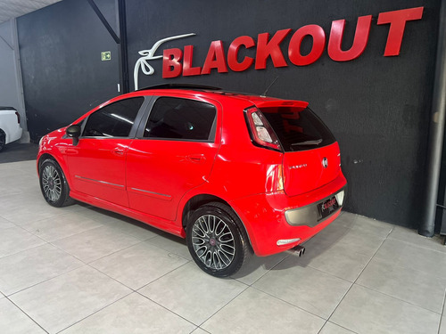 Fiat Punto 1.8 16v Sporting Flex Dualogic 5p