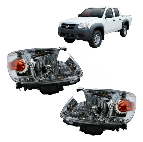 Par Opticos  Para Mazda Bt50 2010 2013