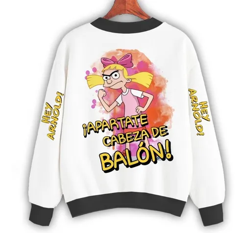 Sudadera hey arnold hot sale