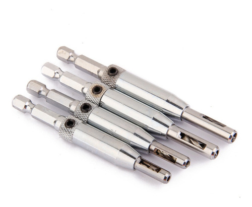 4pcs Bloqueo De Hardware De Brocas Self Centrador