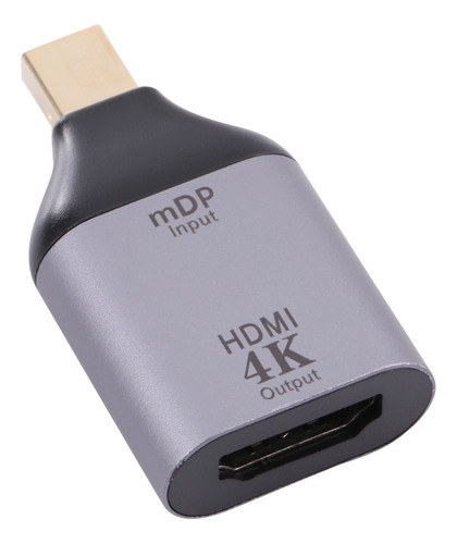 Adaptador Hdmi Hembra A Mini Puerto De Pantalla Macho De 30