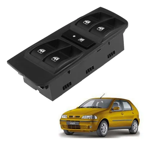 Z Control Maestro Vidrios For Fiat Palio 2003-2004