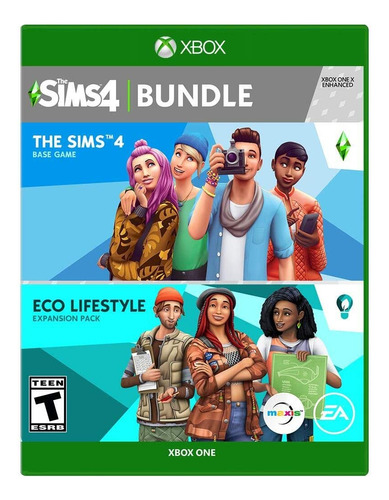 Sims4 + Eco Lifestyle Xbox One Sellado