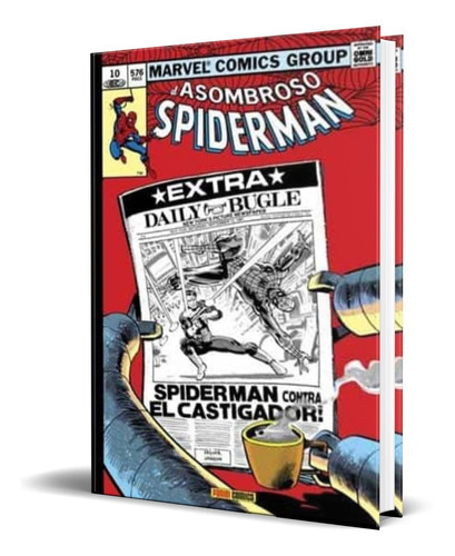 El Asombroso Spiderman Vol.10, De Roger Stern. Editorial Panini, Tapa Dura En Español, 2022