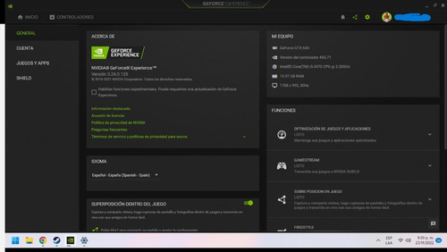 Imagen 3 de 6 de Cpu I5 3470 16 Ram Rtx660 3gb Evga 700w 80plus Ssd Y Hdd Usa