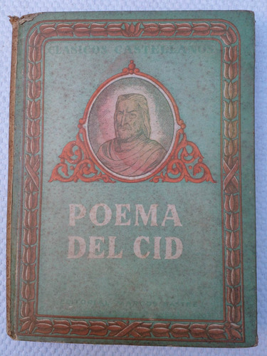 Poema Del Cid Editorial Marcos Sastre Tapa Dura 1953