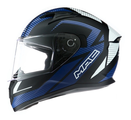 Casco Moto Integral Mac Speed Suzuka Plan Fas Motos