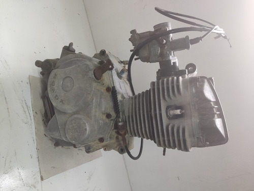 Imagem 4 de 7 de Motor Parcial Honda Cg Titan 125 1997 1999 Com Nota Fiscal