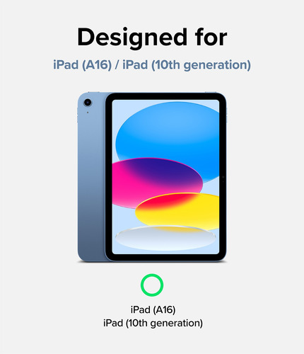 Funda Carcasa Ringke Para iPad 10 11 Gen (a16) Fusion