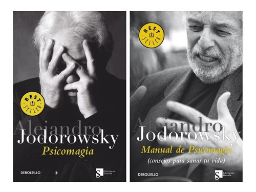 Psicomagia + Manual De Psicomagia - Jodorowsky - Bolsillo