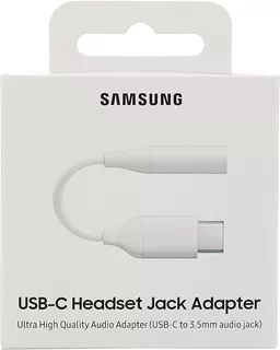 Adaptador Tipo C A Jack 3.5mm Samsung Original