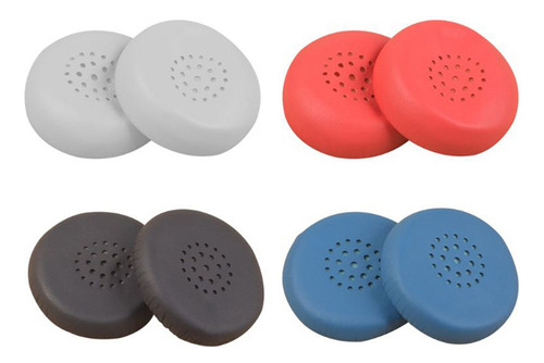 Para Almofada De Couro Para Fone De Ouvido Sony Wh-ch400
