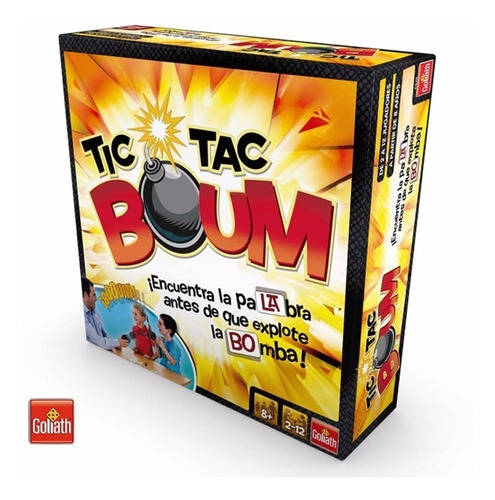 Tic Tac Boum - Juego De Mesa Goliath Games