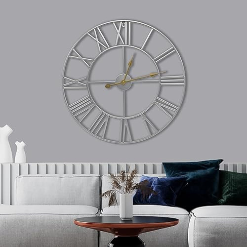 Reloj De Pared Grande Sorbus Para Sala De Estar - Reloj De P