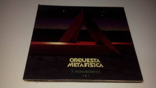 Orquesta Metafísica - 7 Movimientos (cd Rock Progresivo)