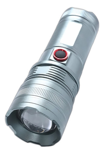 Linterna Táctica De Mano 2.000 Lm Largo Alcance Con Zoom