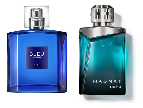 Bleu Intense Lbel + Magnat Esika Fragancia Para Hombre