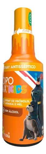 Própolis Laranja E Mel Spray 30 Ml Propomax Kids Apis Flora