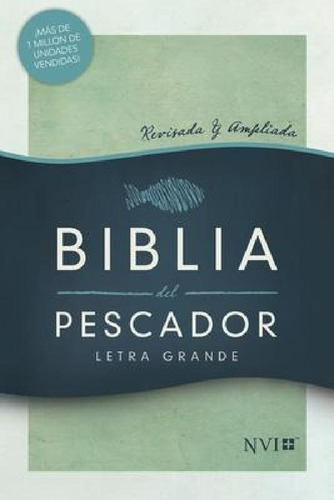 Libro - Biblia Del Pescador, Letra Grande - Dr. Díaz Pabón