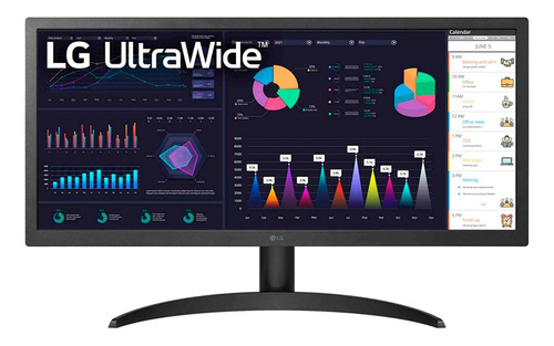 Monitor LG 26wq500 Led 26  Full Hd Ultra Wide Freesync 75hz