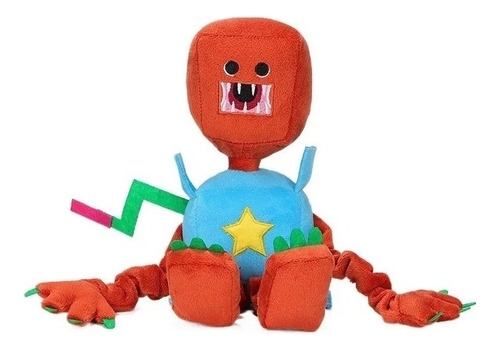 El Último Juguete De Peluche Boxy Boo Bobby's Play Fun Toys