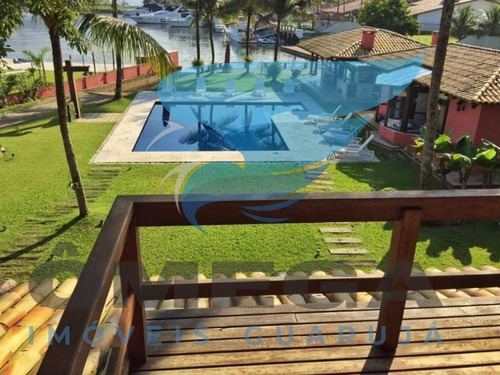 Imagem 8 de 14 de Casa Residencial À Venda, Condominio Residencial Marina Guarujá, Guarujá. - Ca0257 - 34710408