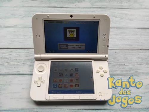 Nintendo 3ds Xl Mais 1000 Jogos