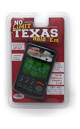 Videojuego Portátil No Limit Texas Hold'em Poker