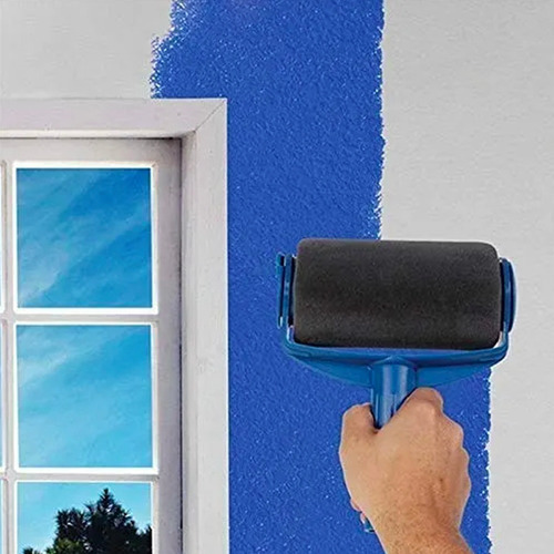 Imagen 9 de 9 de Kit De Rodillo De Pintura Multifuncional Envio Gratis