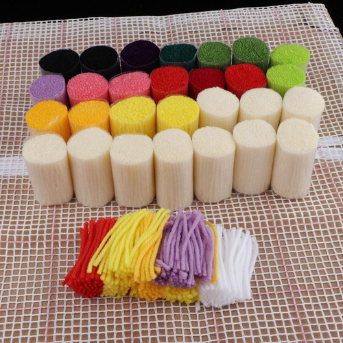 Conjunto De De Flores Artesanía De Dibujo Flores Coloridas