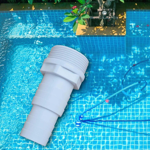 Adaptador De Conector De Acoplamiento De Manguera De Piscina