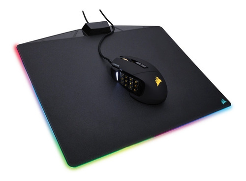 Corsair gaming Mm800 Rgb Polaris Mousepad Led Ch-9440020-na