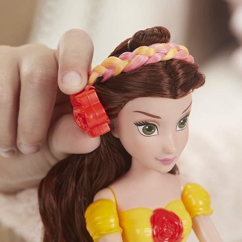 Imagen 6 de 6 de Disney Princess Dpr Belle Juego De Pelo