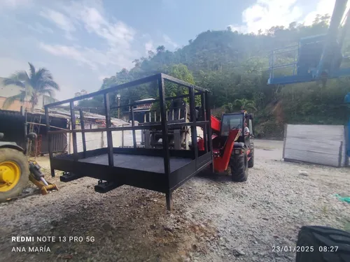 Telehandler Manitou Mt 1740 Sl 2006