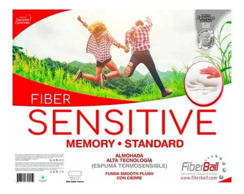 Almohada Fiberball Sensitive Memory Standard
