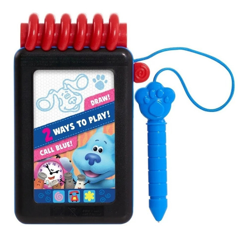 Imagen 3 de 6 de Las Pistas De Blue Anotador Celular 2 En 1 Infantil 49630 Ed