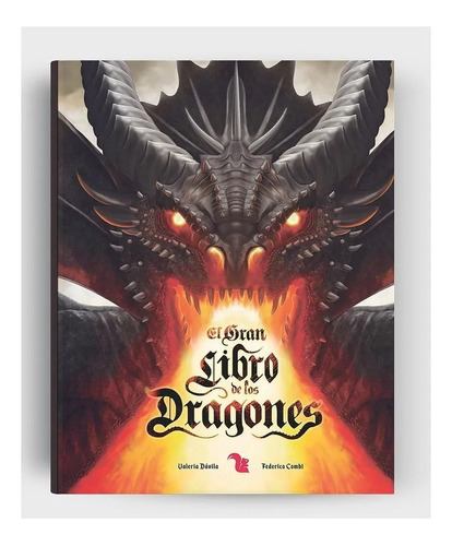 El Gran Libro De Los Dragones   Valeria Davila  Az  Nuevo