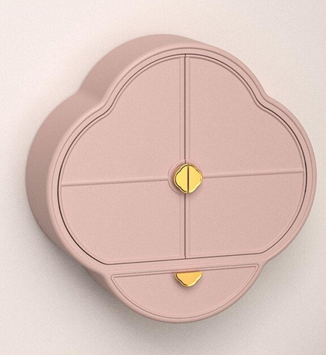 Imagen 2 de 7 de Joyero Organizador De Pared Doble Puerta Para Cosméticos