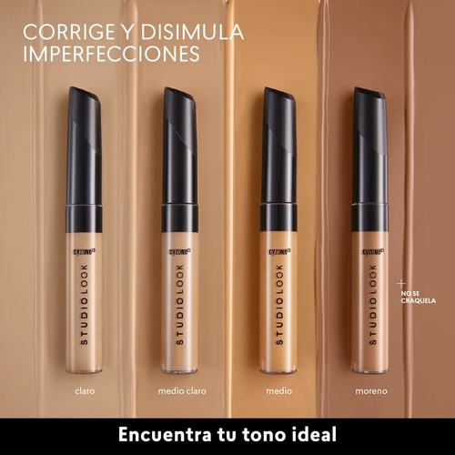 Corrector De Maquillaje Studio Look