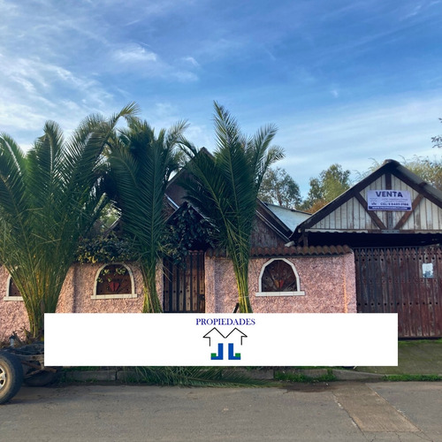 Casa En Venta Ubicada En La Comuna De San Clemente, Talca