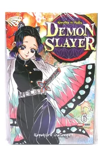 Demon Slayer Manga Diferentes Tomos