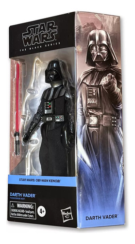 Star Wars Darth Vader, 02 Obi-wan Kenobi, The Black Series (Usado)