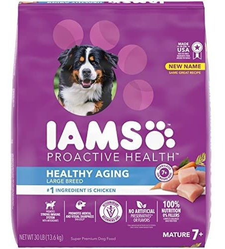 Iams Proactiva La Salud Del Adulto Maduro Large Breed Pienso