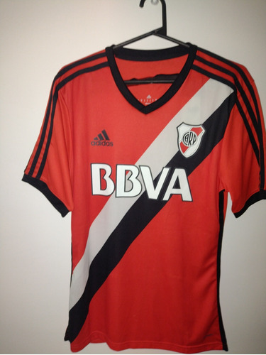 Camiseta River Suplente Adizero 2014/15