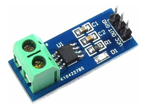 7 X Módulo Sensor De Corrente Acs712 - 5a Arduino Pic