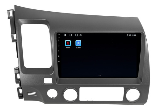 Multimidia Honda Civic G8 2007/2011 Android 14 4gb 64gb 9p