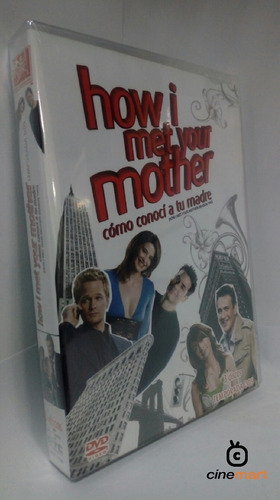 Como Conoci A Tu Madre How I Met Your Mother Temporada 2 Dvd