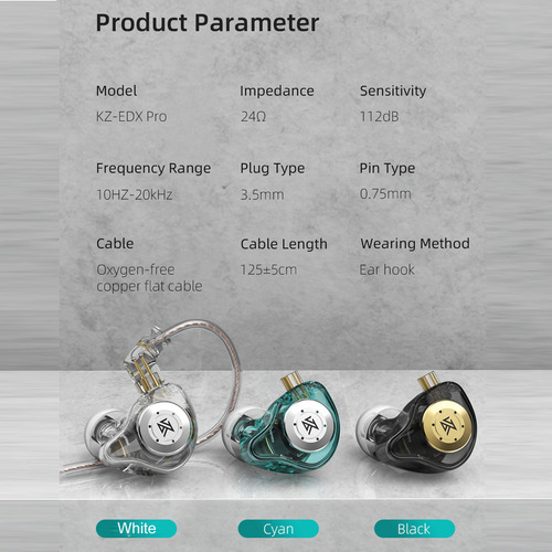 Auriculares Magnetic Kz (sin Unit Monitor Pro Dynamic) ..