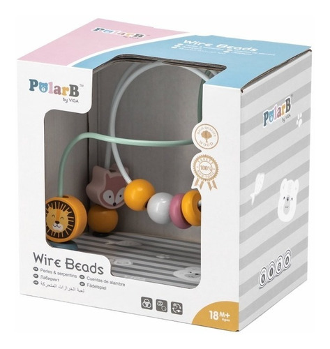 Imagen 2 de 2 de Juego Montaña Rusa De Madera Para Niños Viga Polar B